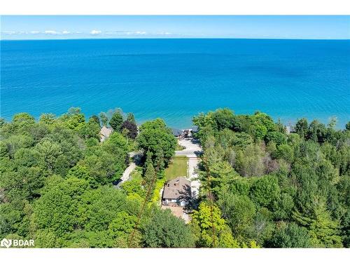 328 Cedar Avenue, Meaford, ON - Outdoor With Body Of Water With View