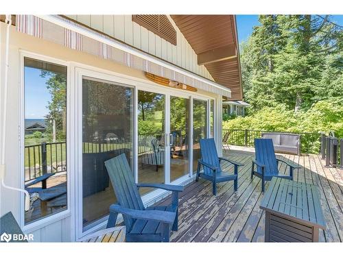 328 Cedar Avenue, Meaford, ON - Outdoor With Deck Patio Veranda With Exterior