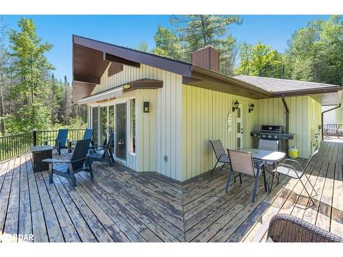 328 Cedar Avenue, Meaford, ON - Outdoor With Deck Patio Veranda With Exterior