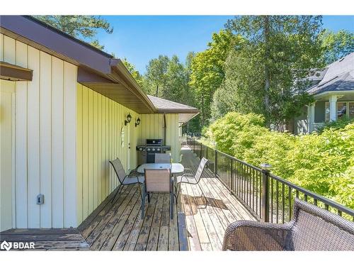 328 Cedar Avenue, Meaford, ON - Outdoor With Deck Patio Veranda With Exterior