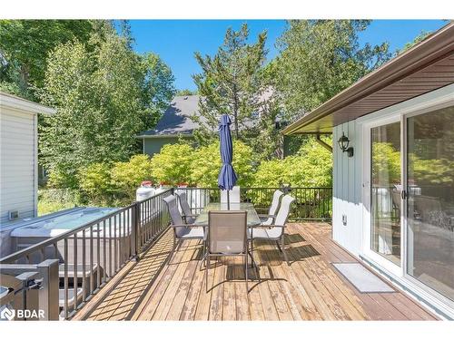 328 Cedar Avenue, Meaford, ON - Outdoor With Deck Patio Veranda With Exterior