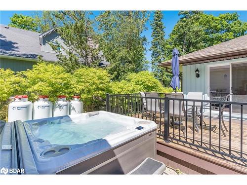 328 Cedar Avenue, Meaford, ON - Outdoor With Deck Patio Veranda