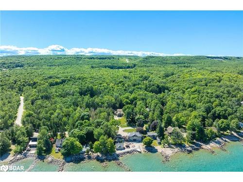 328 Cedar Avenue, Meaford, ON - Outdoor With Body Of Water With View