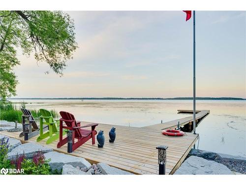 2557 Amigo Drive, Severn, ON - Outdoor With Body Of Water With View