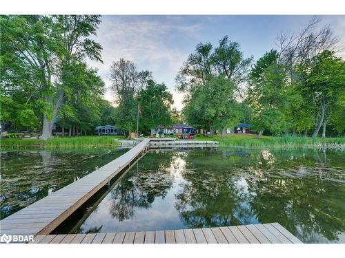 2557 Amigo Drive, Severn, ON - Outdoor With Body Of Water