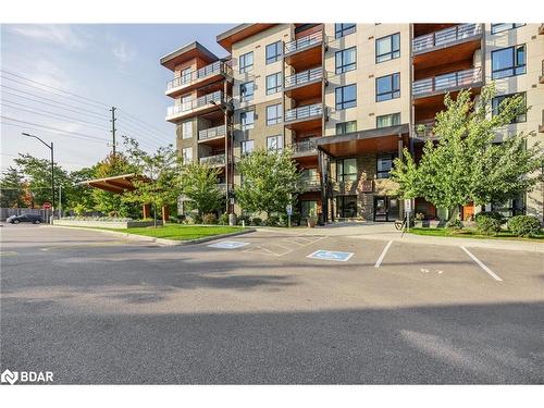 301-300 Essa Road Route, Barrie, ON - Outdoor With Balcony With Facade