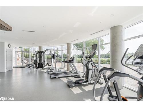 109-90 Orchard Point Road, Orillia, ON - Indoor Photo Showing Gym Room