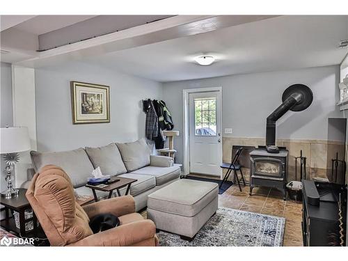 143 Julian Lake Road, Peterborough, ON - Indoor Photo Showing Living Room With Fireplace