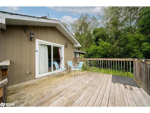 3180 Fleming Boulevard, Innisfil, ON - Outdoor With Deck Patio Veranda With Exterior