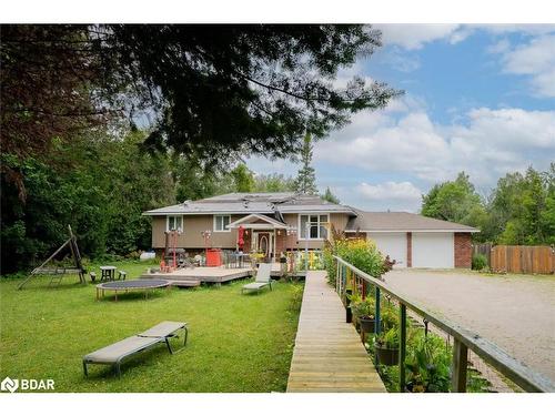 3180 Fleming Boulevard, Innisfil, ON - Outdoor With Deck Patio Veranda