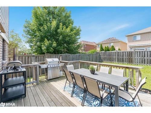 30 Connaught Lane, Barrie, ON - Outdoor With Deck Patio Veranda With Exterior