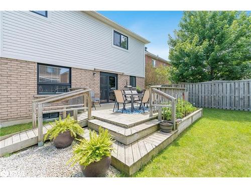 30 Connaught Lane, Barrie, ON - Outdoor With Deck Patio Veranda With Exterior