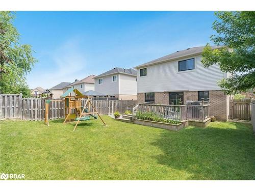 30 Connaught Lane, Barrie, ON - Outdoor With Deck Patio Veranda With Backyard