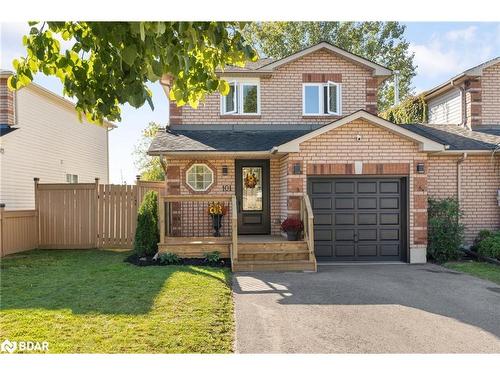 101 Wessenger Drive, Barrie, ON - Outdoor With Deck Patio Veranda