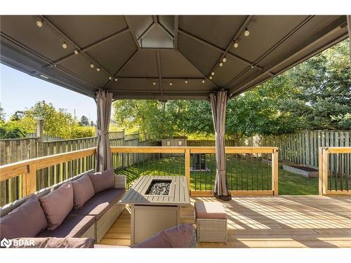 101 Wessenger Drive, Barrie, ON - Outdoor With Deck Patio Veranda With Exterior