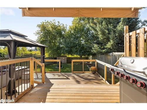 101 Wessenger Drive, Barrie, ON - Outdoor With Deck Patio Veranda With Exterior