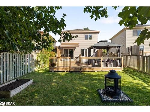 101 Wessenger Drive, Barrie, ON - Outdoor With Deck Patio Veranda