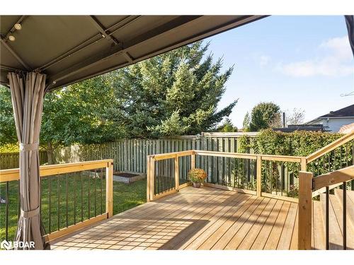 101 Wessenger Drive, Barrie, ON - Outdoor With Deck Patio Veranda With Exterior