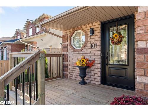 101 Wessenger Drive, Barrie, ON - Outdoor With Deck Patio Veranda With Exterior