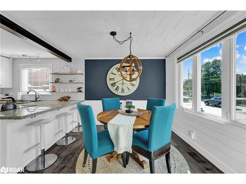 89 Wellington Street W, Barrie, ON - Indoor Photo Showing Dining Room