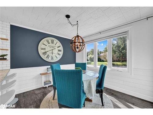 89 Wellington Street W, Barrie, ON - Indoor Photo Showing Dining Room