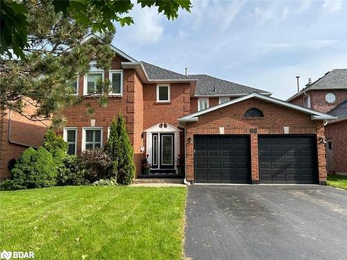 58 Brushwood Crescent, Barrie, ON - Outdoor With Facade