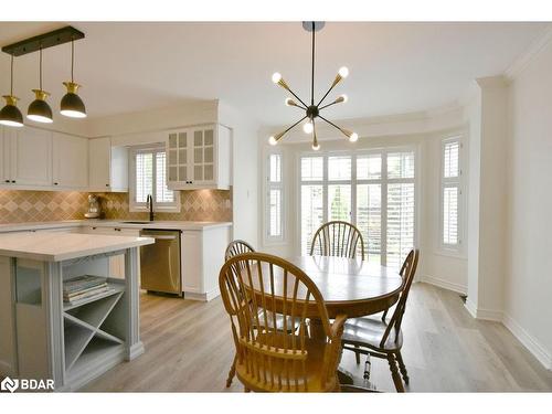 58 Brushwood Crescent, Barrie, ON - Indoor Photo Showing Dining Room