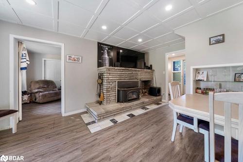 15 Island View Drive, Carling, ON - Indoor With Fireplace