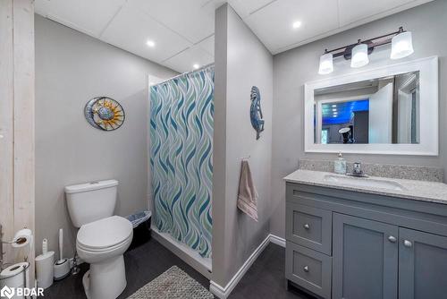 15 Island View Drive, Carling, ON - Indoor Photo Showing Bathroom