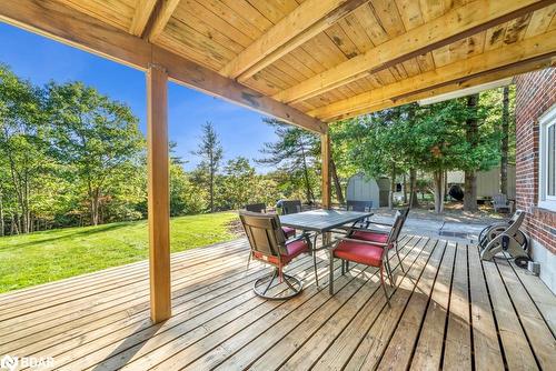 15 Island View Drive, Carling, ON - Outdoor With Deck Patio Veranda With Exterior