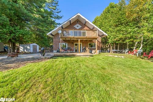 15 Island View Drive, Carling, ON - Outdoor With Deck Patio Veranda