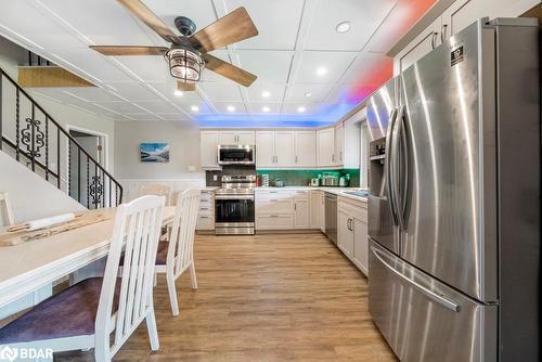 15 Island View Drive, Carling, ON - Indoor Photo Showing Kitchen