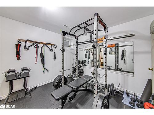 7 Mccausland Court, Barrie, ON - Indoor Photo Showing Gym Room