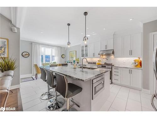 2248 Elana Drive, Severn, ON - Indoor Photo Showing Kitchen With Upgraded Kitchen