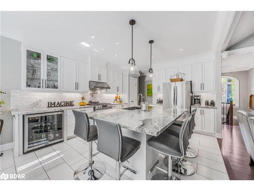 2248 Elana Drive, Severn, ON - Indoor Photo Showing Kitchen With Upgraded Kitchen