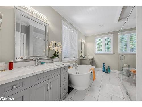 2248 Elana Drive, Severn, ON - Indoor Photo Showing Bathroom