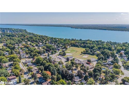 101 Queen Street, Barrie, ON - Outdoor With Body Of Water With View