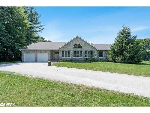 2140 Old Second Road S, Midhurst, ON - Outdoor With Facade