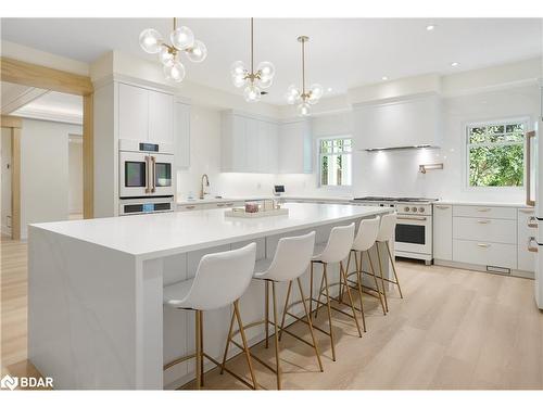 139 Mulcaster Street, Barrie, ON - Indoor Photo Showing Kitchen With Upgraded Kitchen