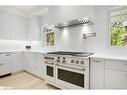 139 Mulcaster Street, Barrie, ON  - Indoor Photo Showing Kitchen With Upgraded Kitchen 