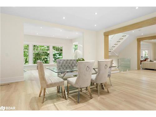 139 Mulcaster Street, Barrie, ON - Indoor Photo Showing Dining Room