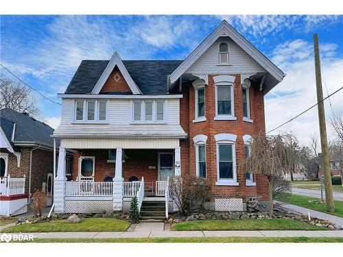 66 Parkside Drive, Barrie, ON - Outdoor With Deck Patio Veranda With Facade