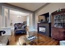 66 Parkside Drive, Barrie, ON  - Indoor Photo Showing Living Room With Fireplace 