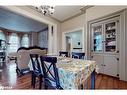 66 Parkside Drive, Barrie, ON  - Indoor Photo Showing Dining Room 