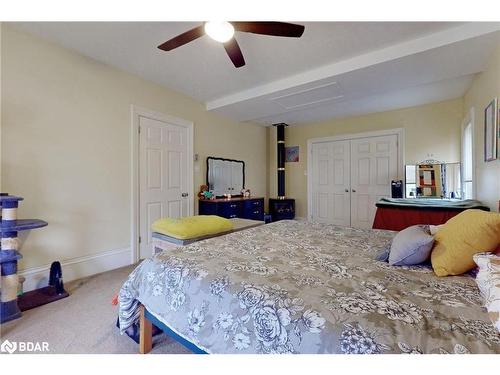 66 Parkside Drive, Barrie, ON - Indoor Photo Showing Bedroom