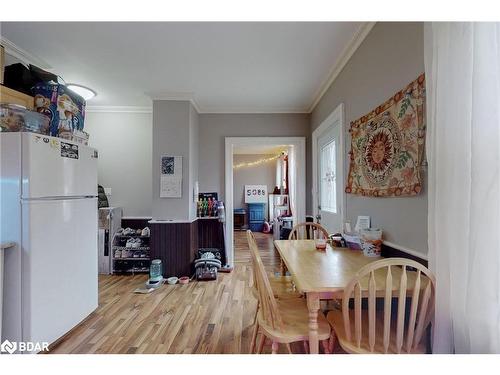 66 Parkside Drive, Barrie, ON - Indoor Photo Showing Dining Room