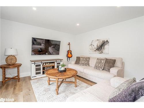 132 Switzer Street, New Lowell, ON - Indoor Photo Showing Living Room