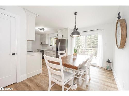 132 Switzer Street, New Lowell, ON - Indoor Photo Showing Dining Room