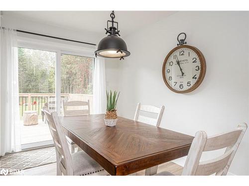 132 Switzer Street, New Lowell, ON - Indoor Photo Showing Dining Room