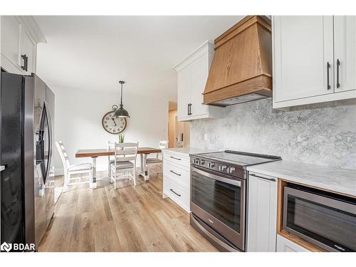 132 Switzer Street, New Lowell, ON - Indoor Photo Showing Kitchen With Stainless Steel Kitchen With Upgraded Kitchen